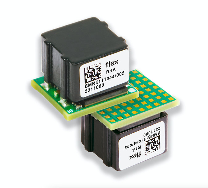 Integrated VRM power stage provides up to 140 A peak